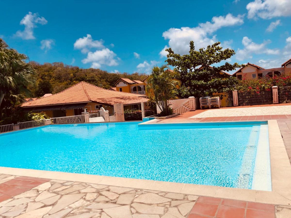 Superbe studio de standing à 800m de la mer des Caraïbes le hameau de beauregard sainte anne Extérieur photo